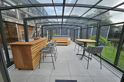Ferienhaus in Redu mit beheiztem Pool