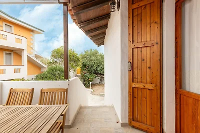 Ferienhaus mit Garten, in der Nähe des Meeres