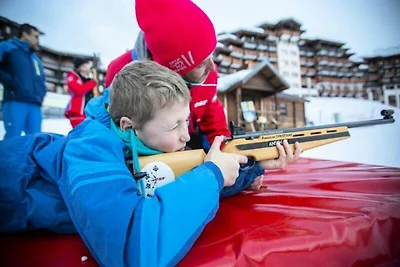 Chalet in Belle Plagne mit Skizugang