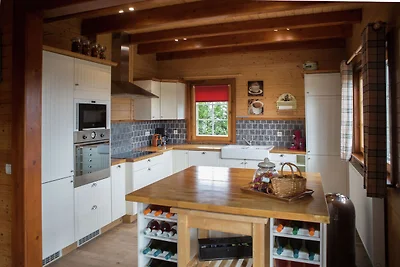 Chalet a Septon con sauna e vasca...