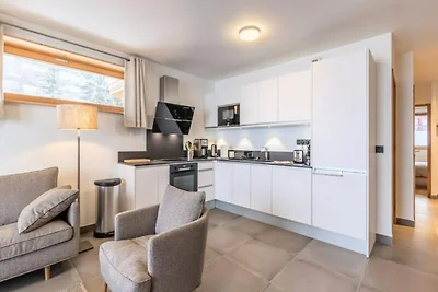 Appartement in Les Arcs met spa en toegang to...