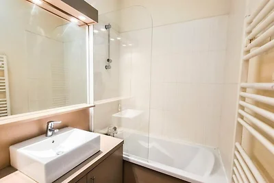 Wohnung in Flaine mit Pool & Jacuzzi