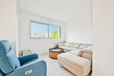 Apartment in Plouguerneau mit Meerblick