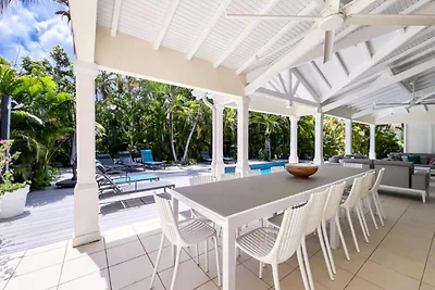 Villa a Saint-François con spiaggia lagunare