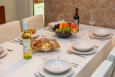 Appartement: für 2 Personen mit Garten