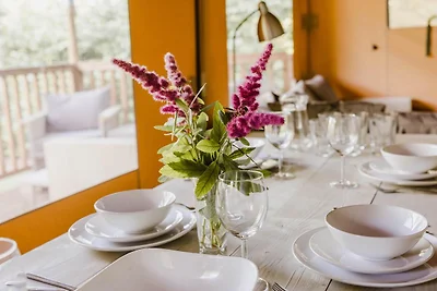 Familienwaldaufenthalt mit Garten
