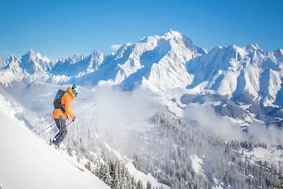 Chalet in Valmorel mit Ski-In Ski-Out
