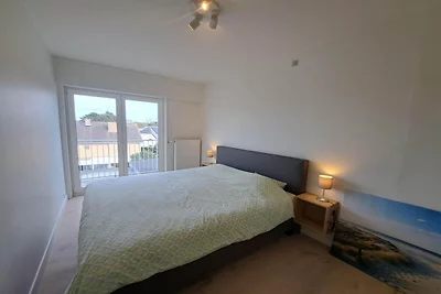 Helle 3-Zimmer-Wohnung am Strand