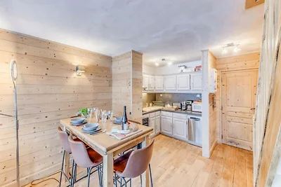 Ferienwohnung in Tignes am See und an den...