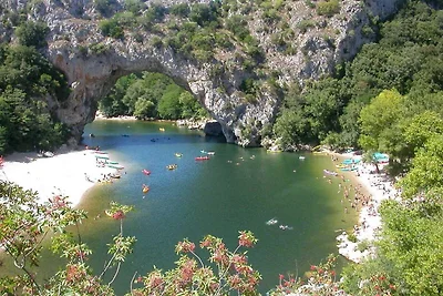 Nette studio aan de rand van de Ardèche