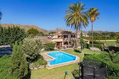 Pollensa Landvilla für 6 Personen