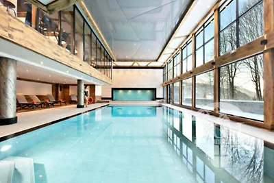 Wohnung in Les Houches mit Spa & Pool