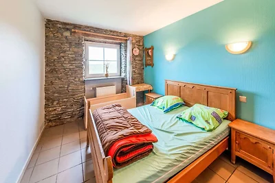 Schöner Bauernhof in Brisy mit Sauna