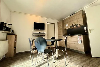 2 kamers + hut voor 6 personen in het hart va...