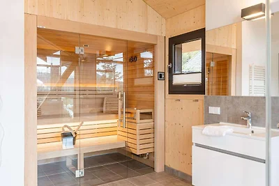 Chalet affascinante con balcone