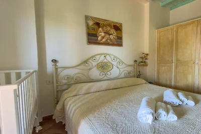 Ferienhaus in Golfo Aranci mit Badewanne