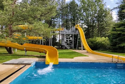 Mobilheim mit Gemeinschaftspool (6 Personen)