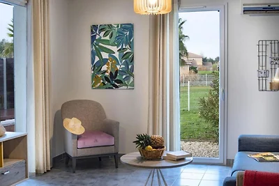 Fabregues Villa mit Gemeinschaftspool