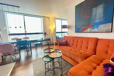 Apartment in Paris mit Blick auf den...