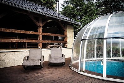 Villa in Moravia con sauna a infrarossi