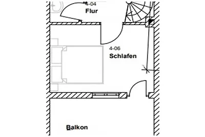Holiday apartment with 1 bedroom