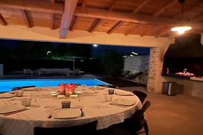 Villa moderna con piscina privata a Malaucèn