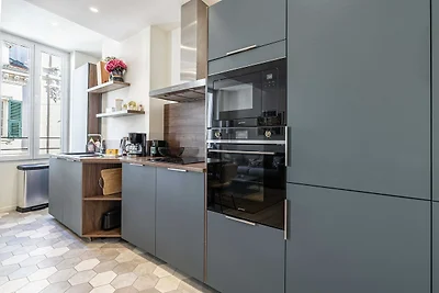 Modernes Apartment mit Klimaanlage, 2 Schlafz...