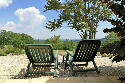 Casa vacanze a Largentière con piscina