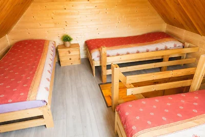 Cottage con piscina per 5 persone