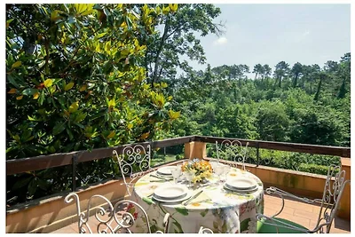 Villa La Bruscola Komfortable Ferienresidenz