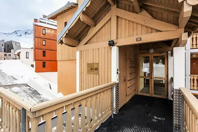 Wohnung in Val Thorens nahe Skiliften