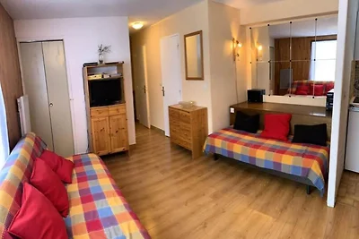 Wohnung in Vars Les Claux nahe Skipisten