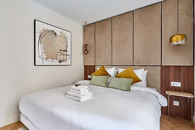 Schöne Wohnung - Zentrum von Paris