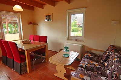 Ferienhaus mit Kamin in Mechelsdorf