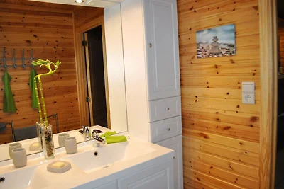 Schönes Ferienhaus mit Sauna
