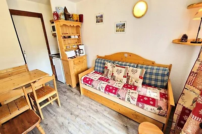 Chalet nahe Charmasson-Piste mit Blick