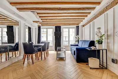 2BDR/5P appartement au centre de Paris in dow...