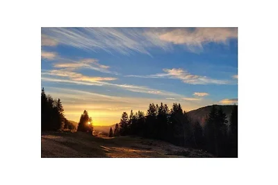 Hütte mit 1 Schlafzimmer