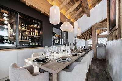 Chalet in Saint-Martin mit nordischem Bad