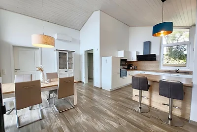 Ferienhaus mit Sauna im Ferienpark Mirow