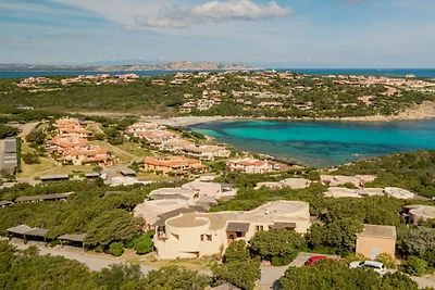 Wohnung in Porto Cervo mit Schwimmbecken