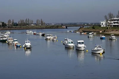 Wohnung in Saint-Jean in Strandnähe