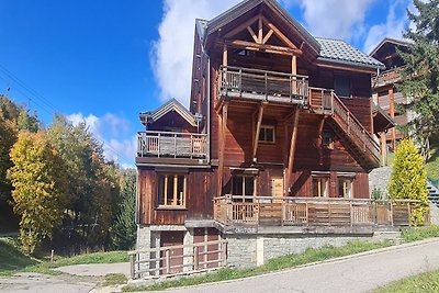 Ruim chalet in Les Deux Alpes