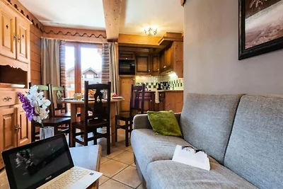 Wohnung in Carroz d'Arraches mit Jacuzzi