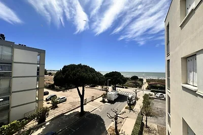 Wohnung in Grau-du-Roi am Strand