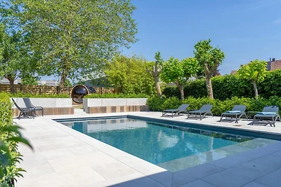Ferienhaus f�r 10 Personen mit Garten