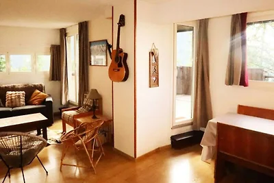 Komplett renovierte Wohnung für 8 Personen