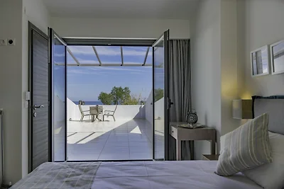 Villa in Rethymno, 50 m vom Strand entfernt