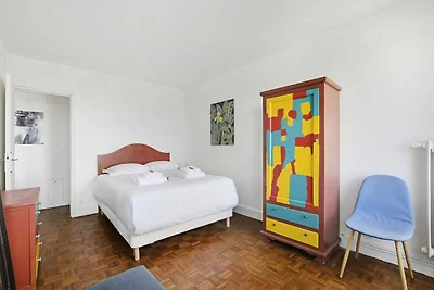 Gemütliche Wohnung - 1 Schlafzimmer/4 Persone...