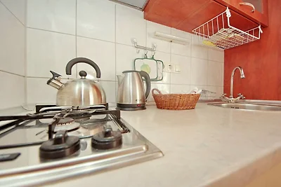 One Bedroom Apartment with Balcony and Sea Vi...